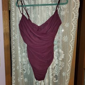Size 14 Super Sexy Bathing Suit & Skirt